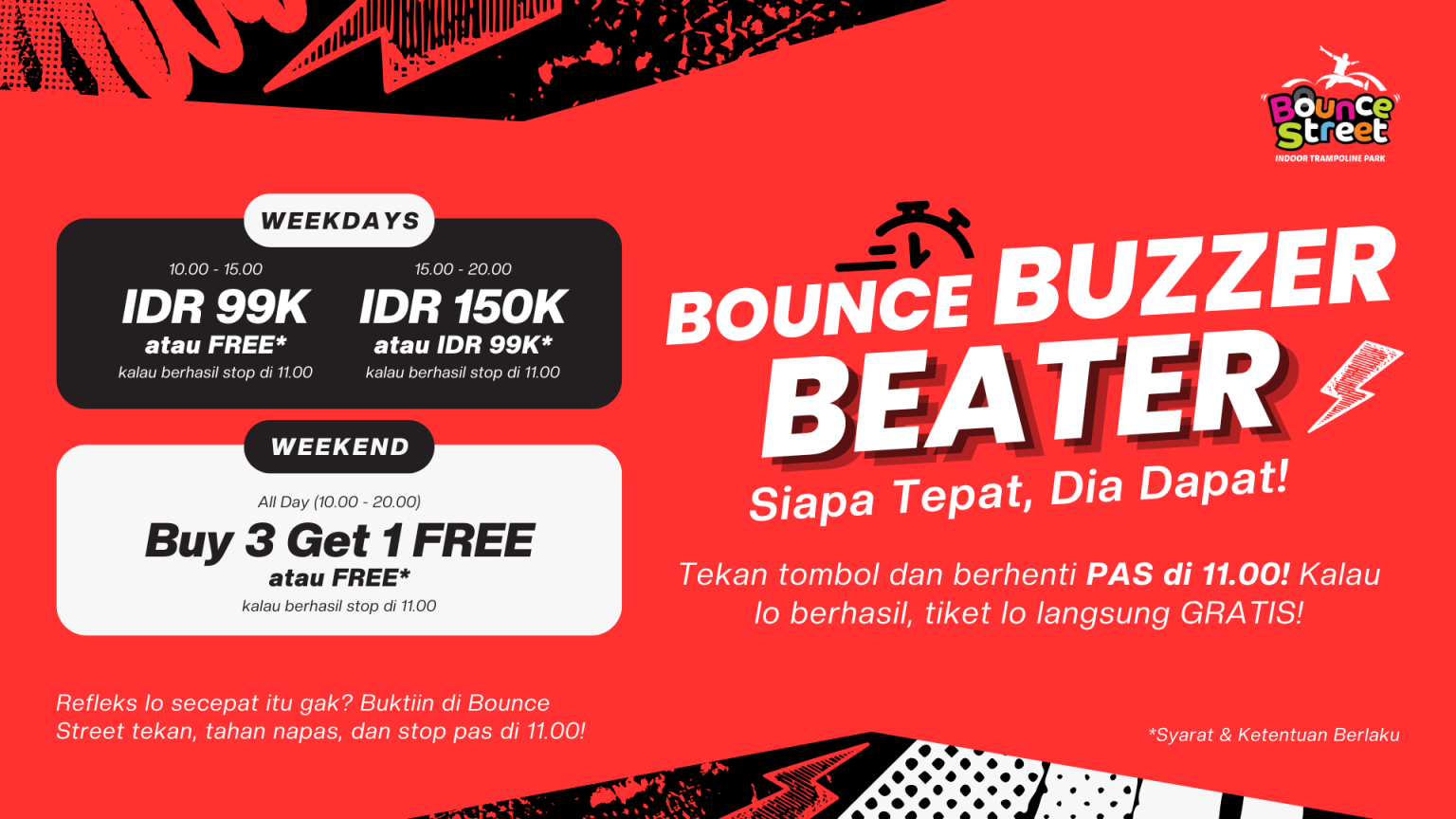 Bounce Buzzer Beater - TVC