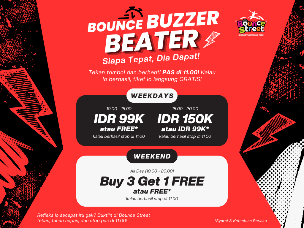 Bounce Buzzer Beater - Web Banner (Mobile)